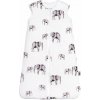 PULP BAMBOO Celoroční spací pytel pro děti TOG 1,75 - Big Elephants - do 6 měsíců PULP BAMBOO Celoroční spací pytel pro děti TOG 1,75 - Big Elephants - do 6 měsíců