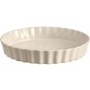 Forma na koláč 32 cm Emile Henry slonová kosť 026032 Forma na koláč 32 cm Emile Henry slonová kosť 026032
