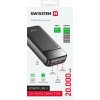 SWISSTEN POWER BANK 20000 mAh POWER LINE II ČIERNA SWISSTEN POWER BANK 20000 mAh POWER LINE II ČIERNA