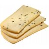 Švajčiarsky syr Raclette Pfeffer - 500 g - originálny s mäsom Švajčiarsky syr Raclette Pfeffer - 500 g - originálny s mäsom