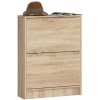 Ak furniture Skrinka na topánky Neroz 60 cm dub sonoma Ak furniture Skrinka na topánky Neroz 60 cm dub sonoma