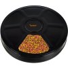 Automatický dávkovač krmiva pre zvieratá 6 porcií, čierny Automatický dávkovač krmiva pre zvieratá 6 porcií, čierny