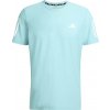 adidas pánske športové tričko OWN THE RUN B TEE tyrkysová biela