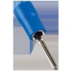 Izolovaný lisovací hrot guľatý PTV 2-12 modrý Izolovaný lisovací hrot guľatý PTV 2-12 modrý