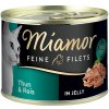 Balenie na skúšku Miamor Feine Filets v želé 12 x 185 g - Zmiešané balenie Balenie na skúšku Miamor Feine Filets v želé 12 x 185 g - Zmiešané balenie