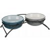 Trixie Set keramických misiek v kovovom stojane, 2 × 0.25 l/ø 13 cm Trixie Set keramických misiek v kovovom stojane, 2 × 0.25 l/ø 13 cm