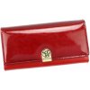 Gregorio peňaženka z pravej kože červená dámska
