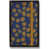Moleskine Zápisník Professional Silk tvrdé dosky A8, čistý, modrý