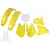 SUZUKI RM 125 01-05, RM 250 01-05 UFO sada kapotážových plastov OEM SUZUKI RM 125 01-05, RM 250 01-05 UFO sada kapotážových plastov OEM
