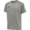 Hummel XK CORE POLY T-SHIRT S/S KIDS šedá