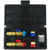 Invento Valve replacement kit without refrigerant recovery HP LP R1234yf R134a Invento Valve replacement kit without refrigerant recovery HP LP R1234yf R134a