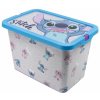 Plastový úložný box Lilo & Stitch – klikacie veko, 7 l, 02434 Plastový úložný box Lilo & Stitch – klikacie veko, 7 l, 02434