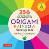 Origami Rainbow Paper Pack Book Origami Rainbow Paper Pack Book