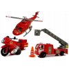 Súprava Hasičských Vozidiel: Helikoptéra a Motorka Súprava Hasičských Vozidiel: Helikoptéra a Motorka