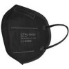 Kvalitný čierny respirátor FFP2 / KN95 s EU certifikáciou Kvalitný čierny respirátor FFP2 / KN95 s EU certifikáciou
