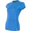 Dámske tričko kr.rukáv SENSOR MERINO ACTIVE modrá XL Dámske tričko kr.rukáv SENSOR MERINO ACTIVE modrá XL