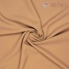 Kostýmová látka strečová béžová 1 m Kostýmová látka strečová béžová 1 m
