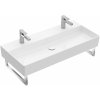 Villeroy & Boch Memento 2.0 umývadlo 100x47 cm obdĺžnik klasické umývadlo biela 4A22A101 Villeroy & Boch Memento 2.0 umývadlo 100x47 cm obdĺžnik klasické umývadlo biela 4A22A101