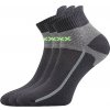 GLOWING členkové športové ponožky VoXX Tm. sivá 43-46 1 pár GLOWING členkové športové ponožky VoXX Tm. sivá 43-46 1 pár