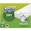 Swiffer Dry náhradné prachovky na podlahu 18 ks Swiffer Dry náhradné prachovky na podlahu 18 ks