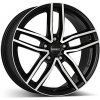 Alu disk DEZENT TR dark 8.5x18, 5x114,3, 64.1, ET38 Black/polished Alu disk DEZENT TR dark 8.5x18, 5x114,3, 64.1, ET38 Black/polished