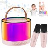 KARAOKE SÚPRAVA PRE DETI MIKROFÓNY BLUETOOTH PRENOSNÝ REPRODUKTOR RGB SVETLÁ KARAOKE SÚPRAVA PRE DETI MIKROFÓNY BLUETOOTH PRENOSNÝ REPRODUKTOR RGB SVETLÁ