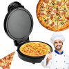 Mini rúra Verk Group 07292 ZARIADENIE NA PIZZU 1 l čierna Mini rúra Verk Group 07292 ZARIADENIE NA PIZZU 1 l čierna