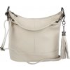 TALIANSKE Talianska kožená kabelka crossbody béžová Anita TALIANSKE Talianska kožená kabelka crossbody béžová Anita