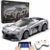 CaDa TECHNIC – EE RC T Športové auto 308ks RC, Dual Mode Control, sivé