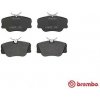 BREMBO P 50 008 Sada brzdovych platniciek kotucovej brzdy BREMBO P 50 008 Sada brzdovych platniciek kotucovej brzdy