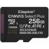 Kingston Canvas Select Plus/ Micro SDXC/ 256GB/ UHS-I U1 / Class 10 SDCS3/256GBSP Kingston Canvas Select Plus/ Micro SDXC/ 256GB/ UHS-I U1 / Class 10 SDCS3/256GBSP