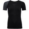 Dámske tričko Ortovox 120 Competition Light Short Sleeve Women's Black Raven L Dámske tričko Ortovox 120 Competition Light Short Sleeve Women's Black Raven L