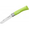 Nôž Opinel Inox 7 detský zelený Nôž Opinel Inox 7 detský zelený