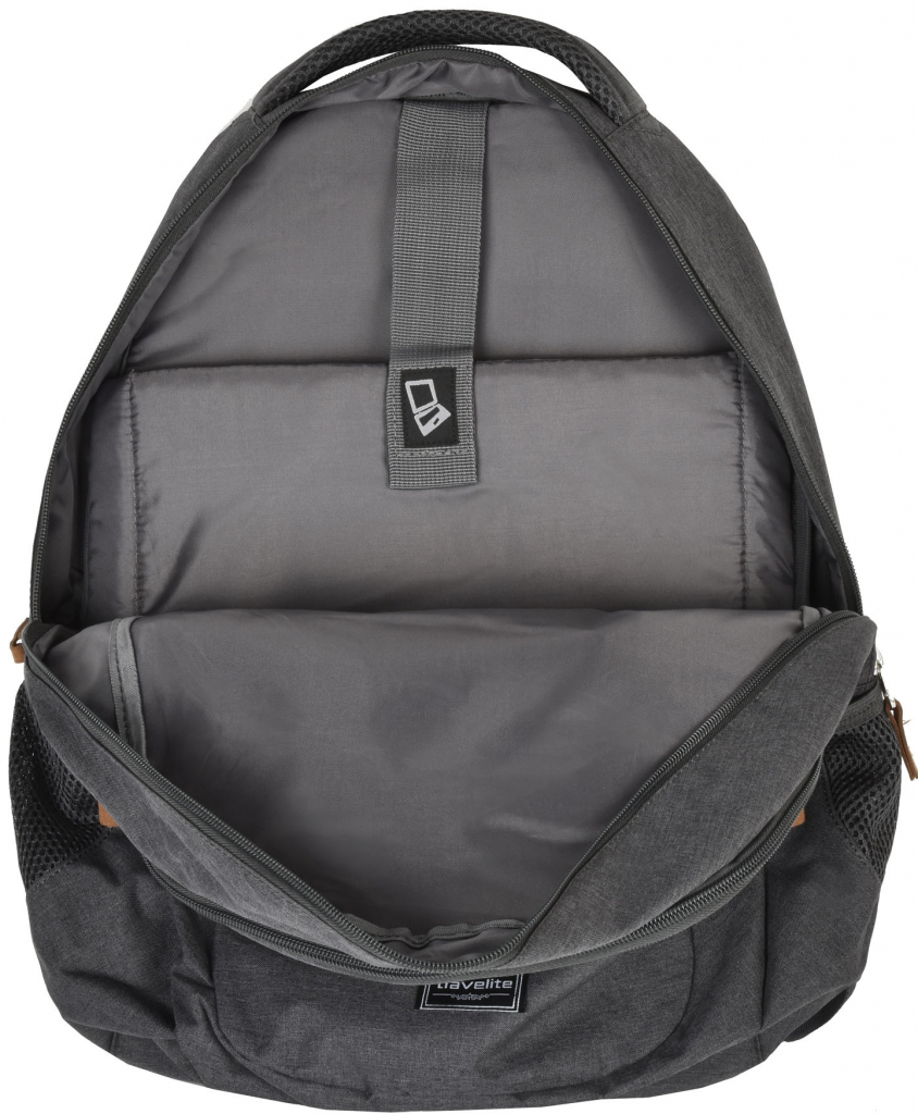 Travelite Basics Melange Anthracite 22 l