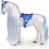 Chodiaci kôň s vlasmi na česanie Zimné kráľovstvo Chodiaci kôň s vlasmi na česanie Zimné kráľovstvo