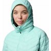 Columbia Powder Pass II Hybrid Hooded Jacket W 2126122325 spray river blue
