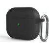Enem Jednofarebný obal na Airpods 3 - Black IRAIR3-014 Enem Jednofarebný obal na Airpods 3 - Black IRAIR3-014