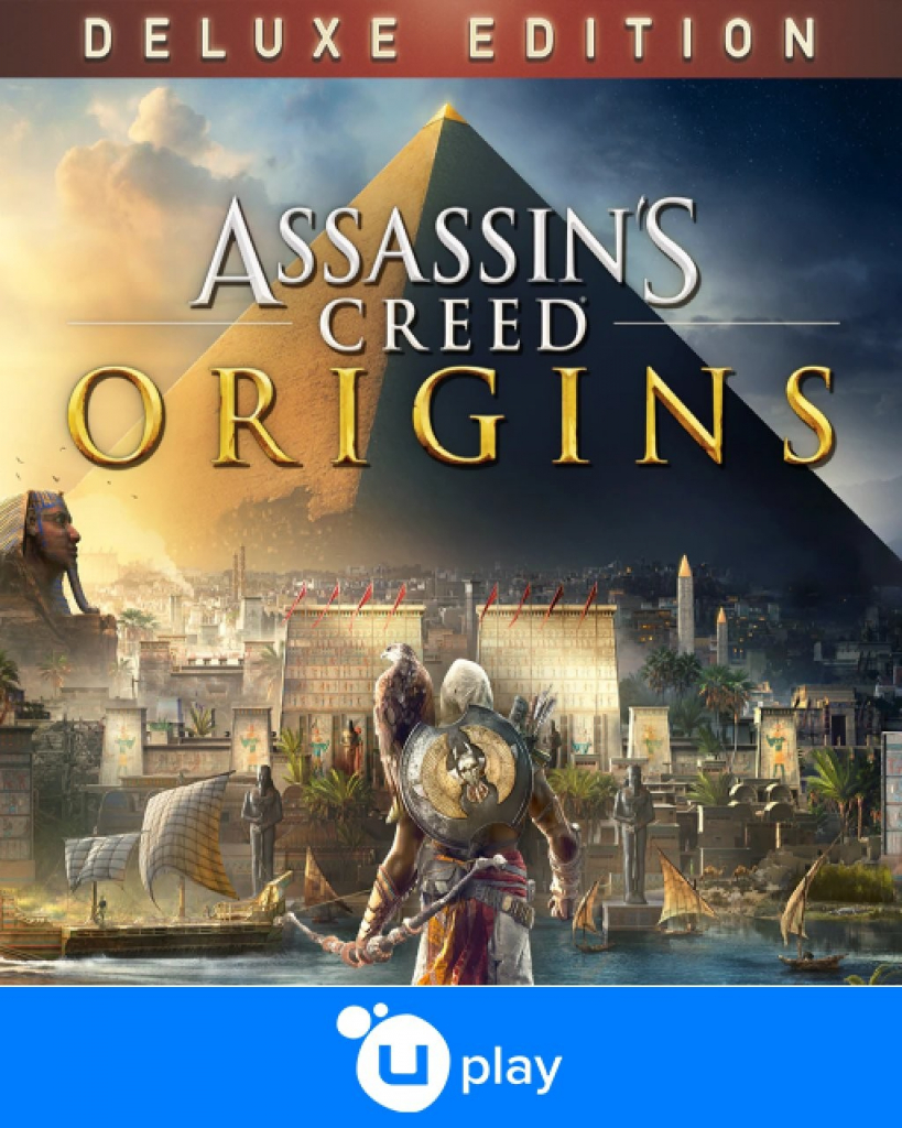 Assassins Creed Origins (Deluxe Edition)