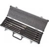 MAKITA D-70904 súprava sekáčov a vrtákov SDS+ v Al kufríku, 10-dielna MAKITA D-70904 súprava sekáčov a vrtákov SDS+ v Al kufríku, 10-dielna