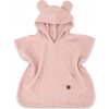 MimiNu mušelínové pončo 1-4 roky | ružové MimiNu mušelínové pončo 1-4 roky | ružové