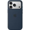 Kryt na mobil Apple Silikónový kryt s MagSafe na iPhone 17 Pro tmavo atramentový MGFH4ZM/A Kryt na mobil Apple Silikónový kryt s MagSafe na iPhone 17 Pro tmavo atramentový MGFH4ZM/A