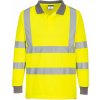 Portwest EC11 Eco Hi-Vis L/S Reflexná polokošeľa (6 ks v balení) žltá 2XL Portwest EC11 Eco Hi-Vis L/S Reflexná polokošeľa (6 ks v balení) žltá 2XL