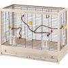 Klietka Ferplast 41 x 81 x 64 cm čierna Klietka Ferplast 41 x 81 x 64 cm čierna