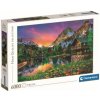 Alpské jazero HQC 6000-dielne puzzle - Clementoni Alpské jazero HQC 6000-dielne puzzle - Clementoni