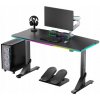Herný stôl Ultradesk IRON, čierny Herný stôl Ultradesk IRON, čierny