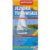 mapa Jeziora Turawskie 1:40 t. mapa Jeziora Turawskie 1:40 t.