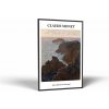Claude Monet Claude Monet - Rocks at Belle-Isle | Obraz Vintessia v ráme Rozmery obdĺžnik: 50x75, Rám: Čierny matný-alu Claude Monet Claude Monet - Rocks at Belle-Isle | Obraz Vintessia v ráme Rozmery obdĺžnik: 50x75, Rám: Čierny matný-alu