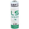 Batérie lítiová LS 14500 3,6V/2600mAh STD SAFT Batérie lítiová LS 14500 3,6V/2600mAh STD SAFT