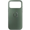 Peak Design Everyday Fabric Case pre iPhone 17 Pro Max - Sage Peak Design Everyday Fabric Case pre iPhone 17 Pro Max - Sage