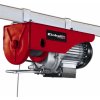 Einhell 2255130 elektrický lanový kladkostroj Nosnosť s vodiacou kladkou 250 kg Nosnosť bez vodiacej kladky 125 kg; 2255130 Einhell 2255130 elektrický lanový kladkostroj Nosnosť s vodiacou kladkou 250 kg Nosnosť bez vodiacej kladky 125 kg; 2255130